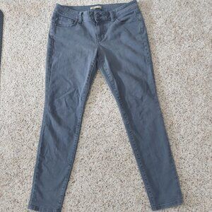 CABI Jeans Graphite Bree Skinny Size 8